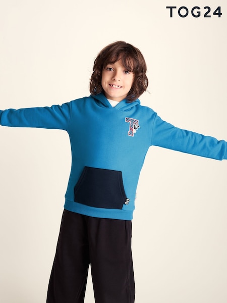 Sininen - Tog 24 Masham Shaun The Sheep Kids Supersoft Overhead Hoodie