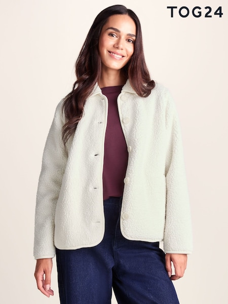 שמנת - Tog 24 Chantal Warm Sherpa Shacket