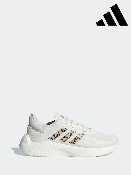 adidas White/Animal Puremotion 2.0 Trainers (Q54977) | €43