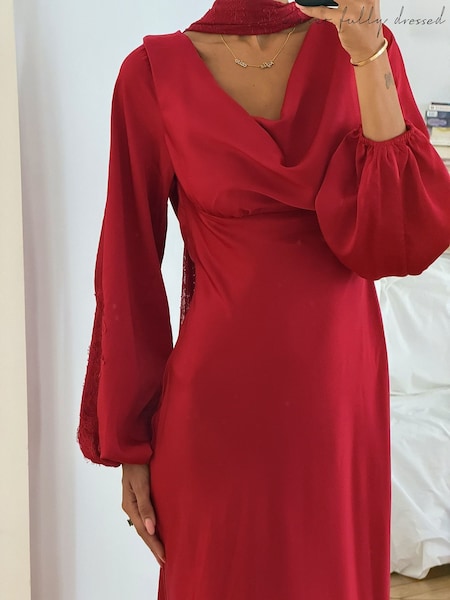 Red - Never Fully Dressed Quinn Dress