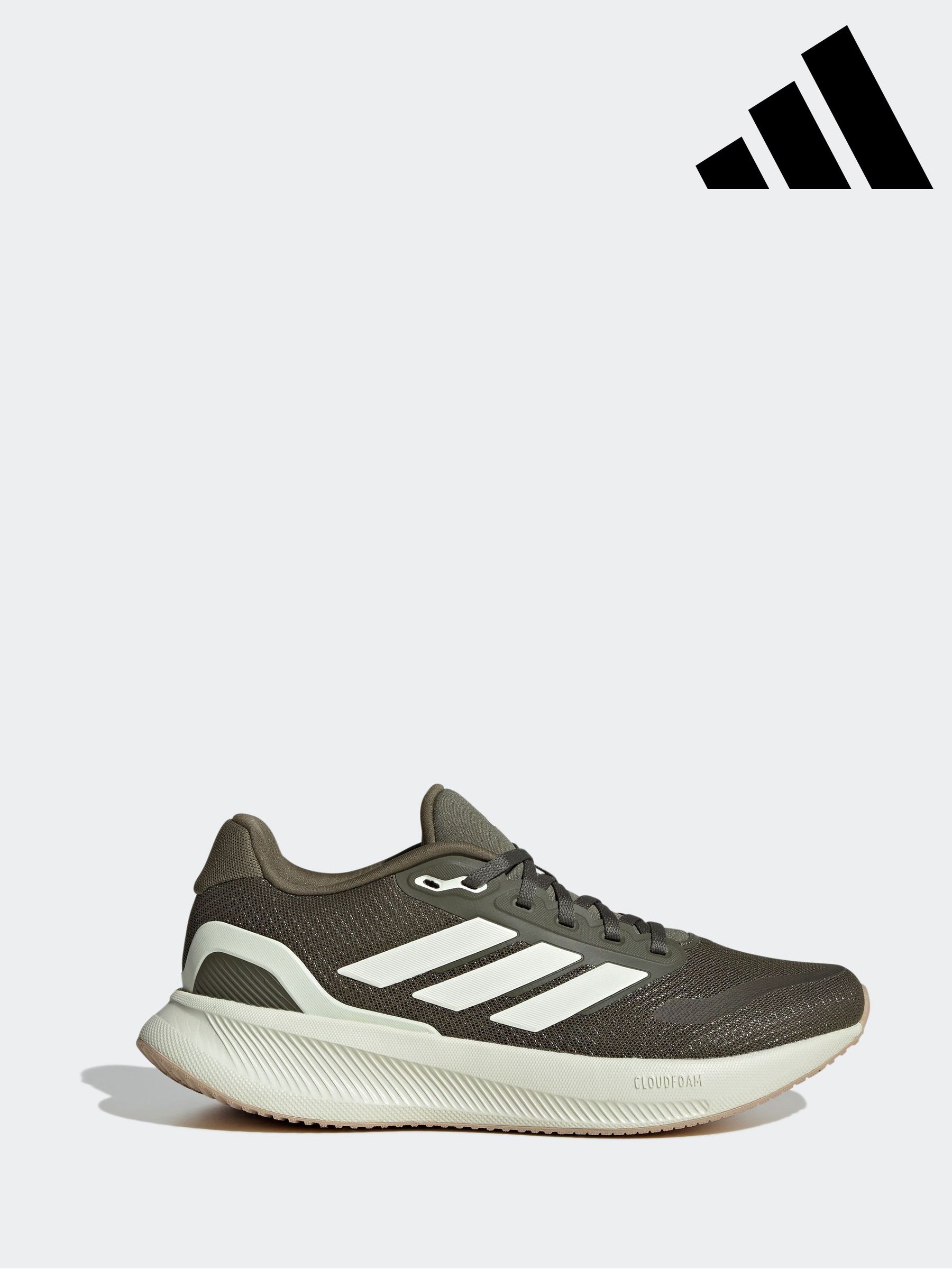 Women s Adidas Green Flat Adidas Run Falcon Footwear Next Oman