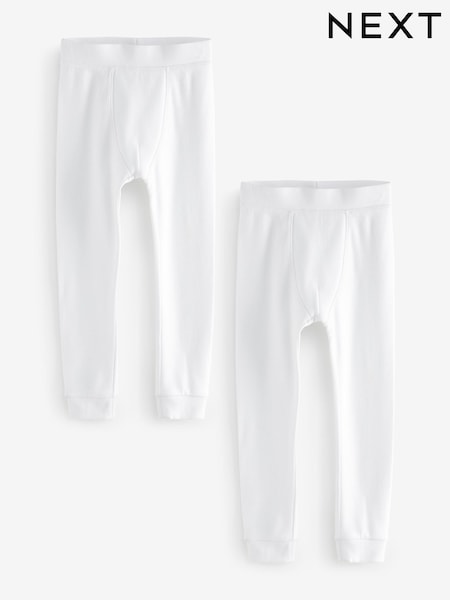 Blanco - Thermal Leggings 2 Pack (2-16yrs) (Q55695) | 21 € - 29 €