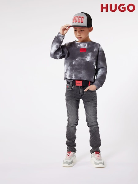 HUGO Black HUGO Denim Black Jeans (Q55845) | €49 - €56