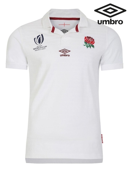 Umbro White England WC Home Classic Jersey (Q56422) | €47.50