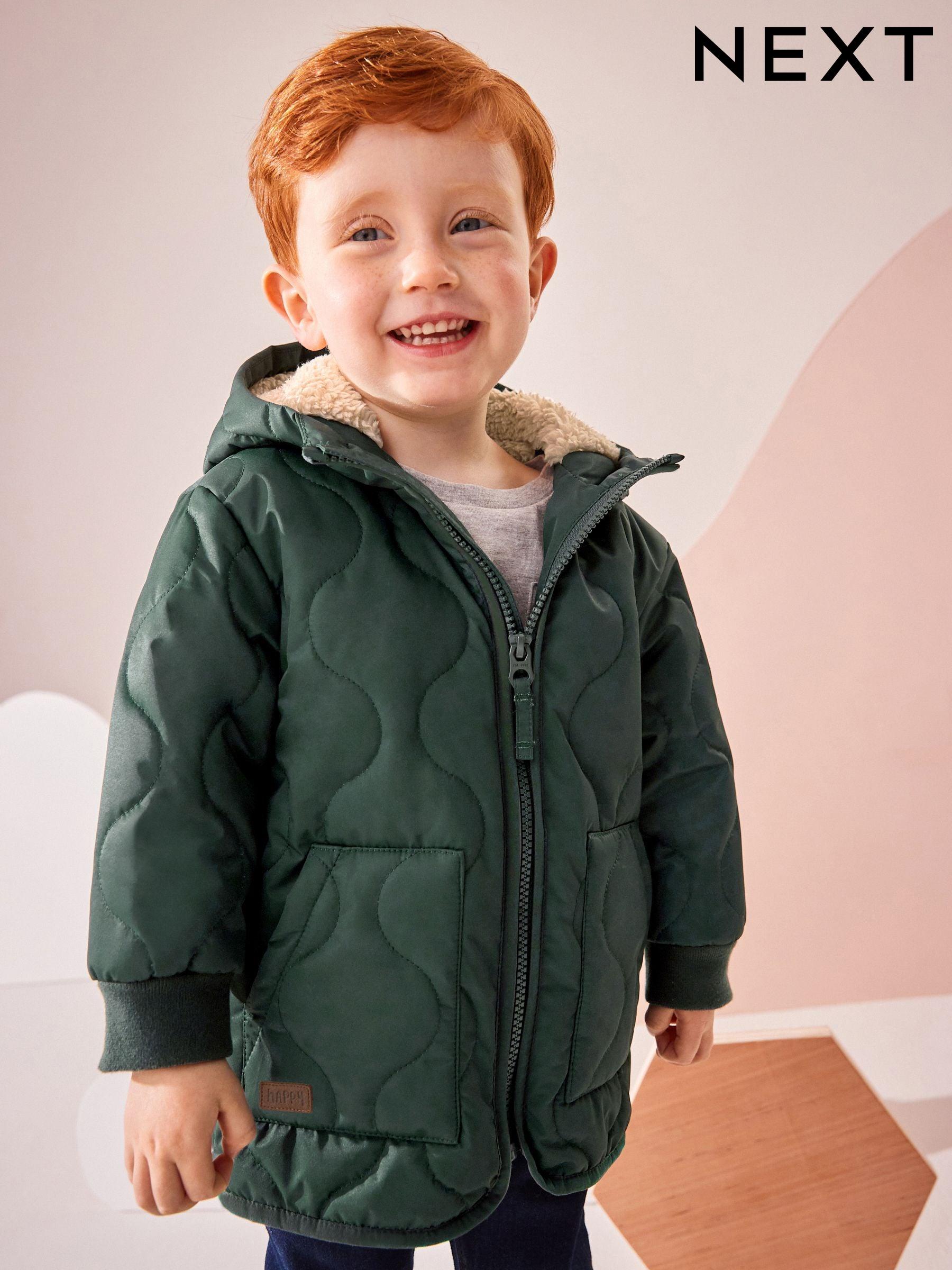 Boys Coats Green Next Canada