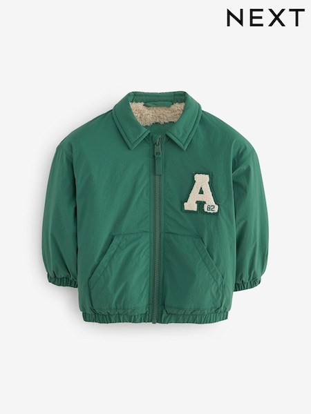 Green Coach Varsity Jacket (3mths-7yrs) (Q56472) | AED85 - AED99