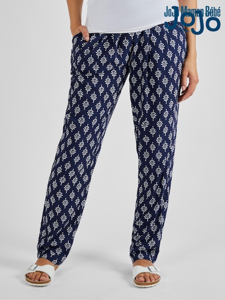 JoJo Maman Bébé Batik Printed Maternity Trousers (Q57304) | 63 €