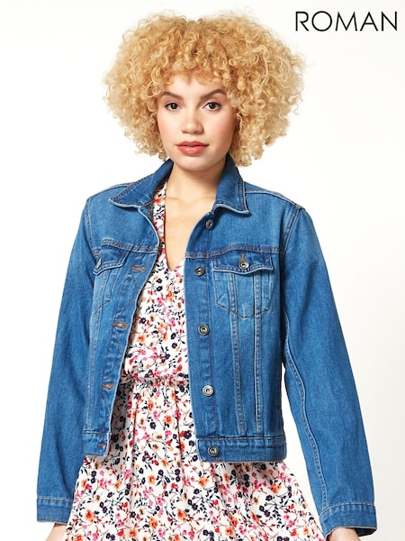 Roman Blue Denim Jacket (Q57517) | €62