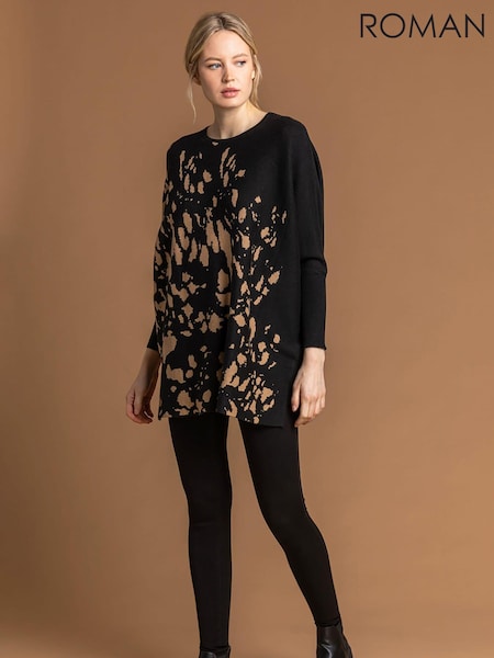 Roman Black Stretch Jersey Denim Jeggings (Q57862) | €20
