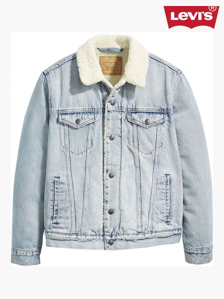 Levi's® Type 3 Sherpa Trucker 100% Cotton Jacket (Q59962) | 377 zł