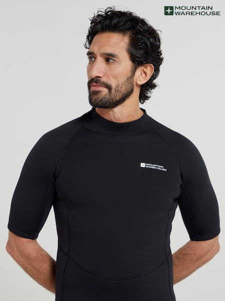 Mountain Warehouse Mens Shorty Neoprene Wetsuit (Q60408) | ‏327‏₪