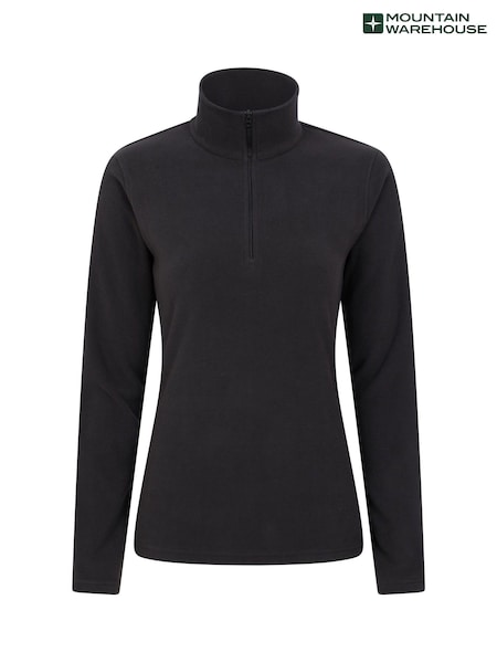 שחור - Mountain Warehouse Womens Camber II Fleece (Q60413) | ‏126‏₪