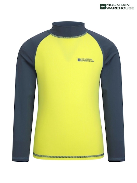 Mountain Warehouse Grey Long Sleeved Rash Vest (Q60419) | €33