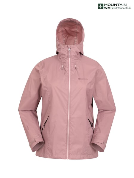 Violet - Jachetă impermeabilă pliabilă pentru femei Mountain Warehouse Swerve (Q60426) | 291 LEI