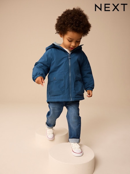 Bleu - Shower Resistant Coat (3mths-7yrs) (Q60456) | € 26 - 31 €