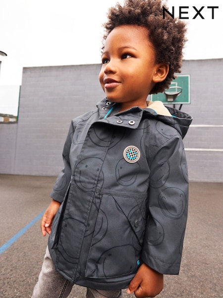 Musta - Fleece Lined Waterproof Coat (3mths-7yrs) (Q60461) | €44 - €50