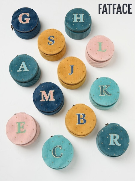FatFace Alphabet Jewellery Box (Q60508) | kr380