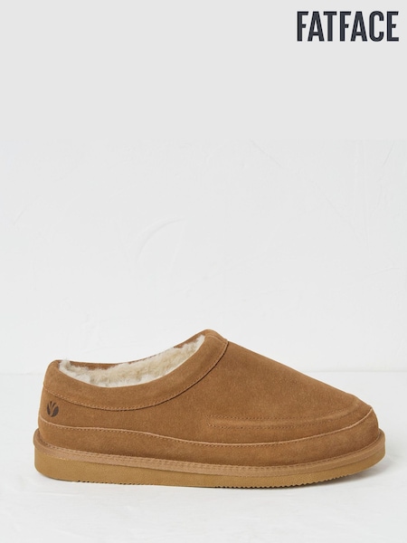 FatFace Suede Snug Mule Slippers (Q60524) | 66 €