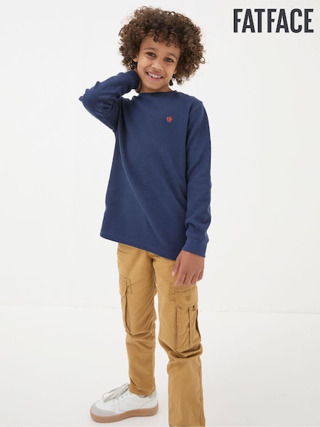 FatFace Navy Blue T-Shirt (Q60543) | €10.50