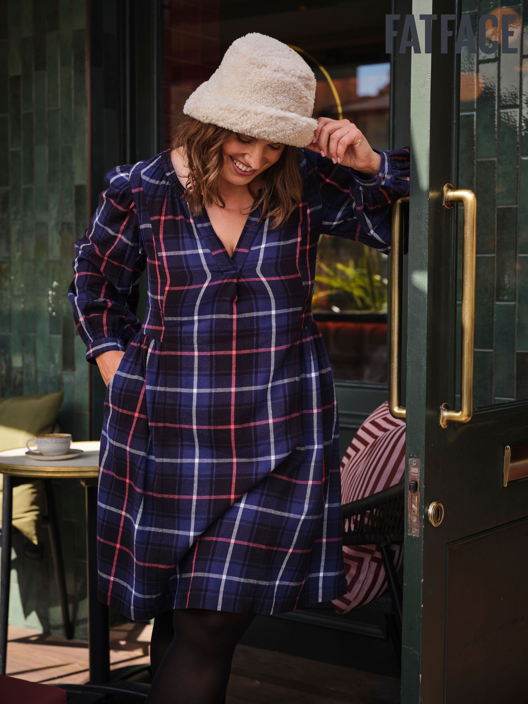 Skater Check Tartan Casual Dresses Next Malta