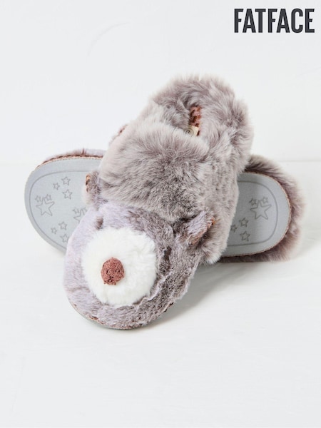 FatFace Hope Grey Hedgehog Mules (Q60553) | €25