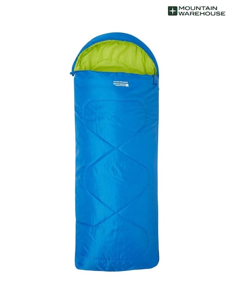 Mountain Warehouse Blue Summit Mini Summer Sleeping Bag (Q60572) | €53