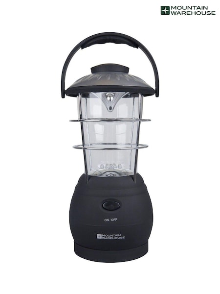 Mountain Warehouse Black Wind Up Lantern (Q60588) | €31