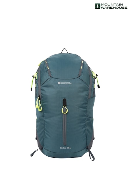 Mountain Warehouse Green Inca Extreme Backpack - 35 Litres (Q60650) | €101