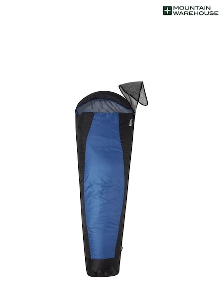 Mountain Warehouse Black Anti Mosquito Summer Sleeping Bag (Q60670) | AZN 100