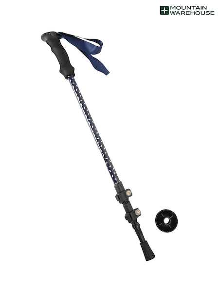 Mountain Warehouse Blue Yorkshire Patterned Walking Pole (Q60690) | €40