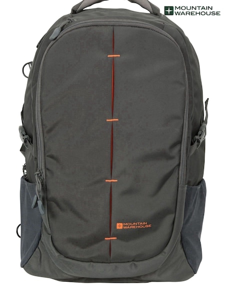 Mountain Warehouse Black Vic Global 40L Rucksack (Q60711) | kr931