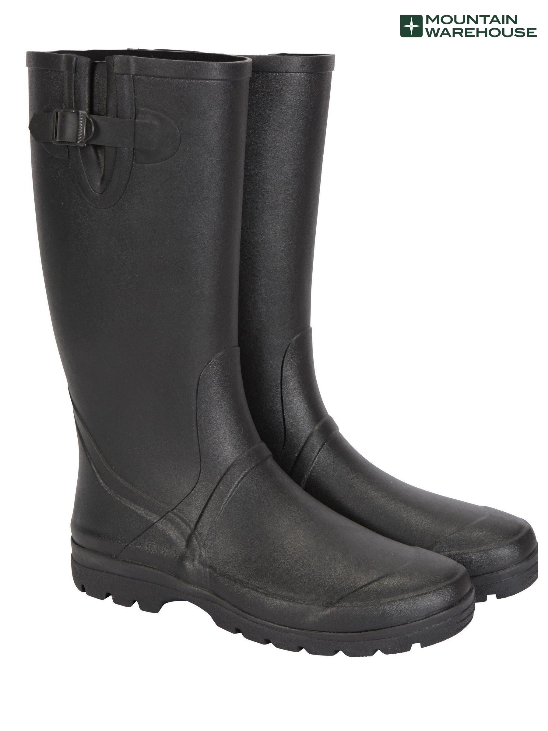 Mens Black Wellies | Mens Black Tall Wellies | Next USA