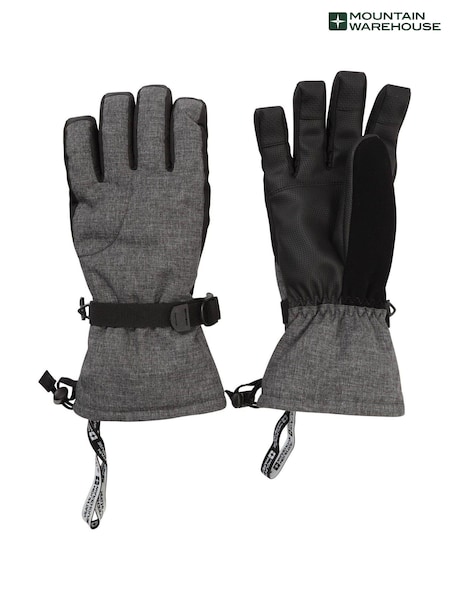 Mountain Warehouse Mens Lodge Snow Ski Gloves (Q60757) | €37