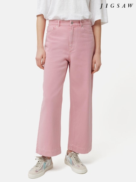 Jigsaw Tyne Wide Leg Jeans (Q60779) | €60