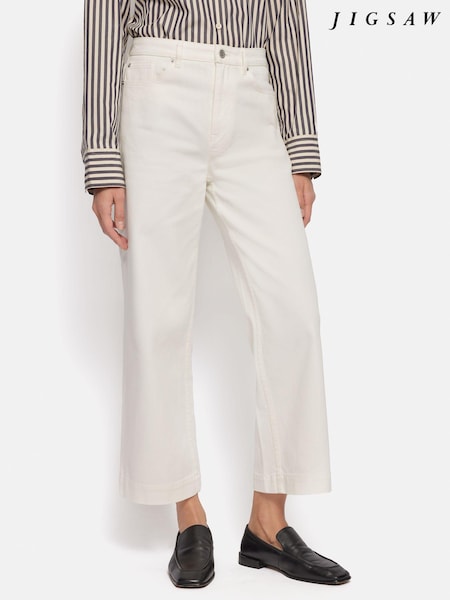 Jigsaw Tyne Wide Leg Jeans (Q60790) | €60