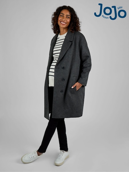 Jojo Maman Bébé Maternity Tailored Coat (Q60885) | ‏397‏₪