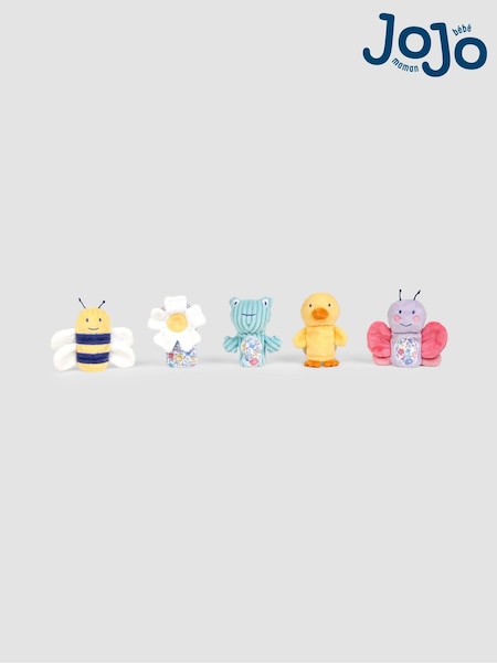 JoJo Maman Bébé Down By The River Finger Puppets (Q60893) | €26