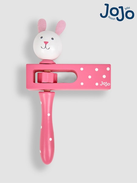 JoJo Maman Bébé Bunny Spinning Clacker (Q60897) | €8.50