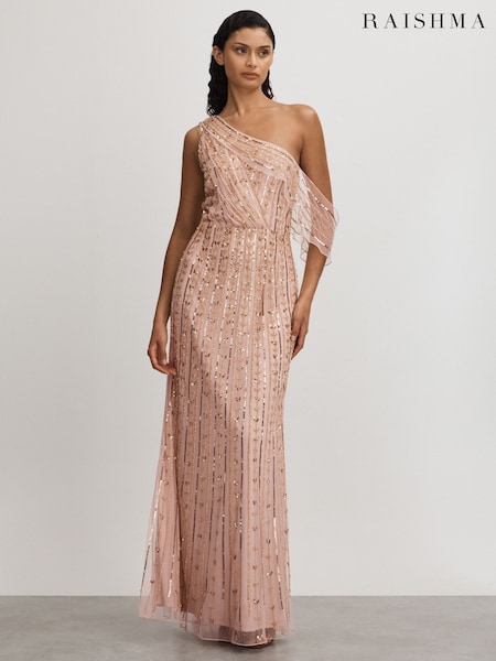 Raishma Embellished Off-The-Shoulder Maxi Dress (Q60926) | 843 €