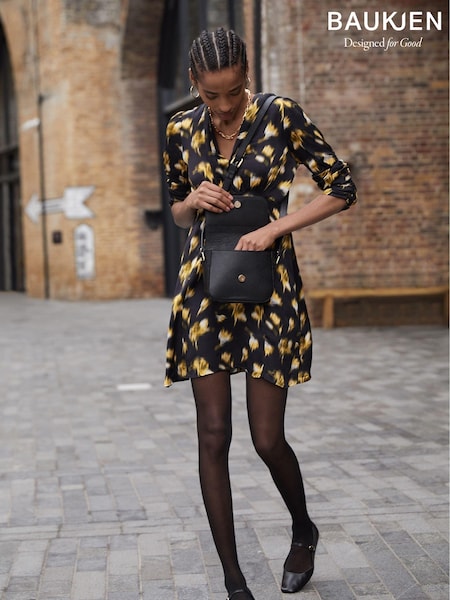 Baukjen Winnie Black Dress (Q61016) | 122 €