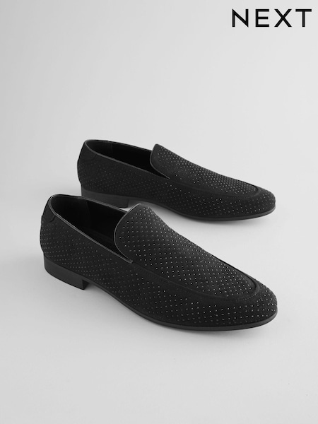 Schwarz - Sparkly Loafers (Q61133) | 31 €