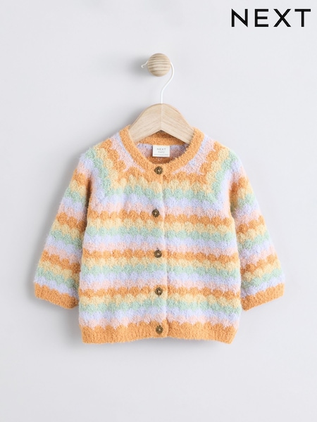 Več - Knitted Stripe Baby Cardigan (0mths-2yrs) (Q61162) | € 17 - € 20