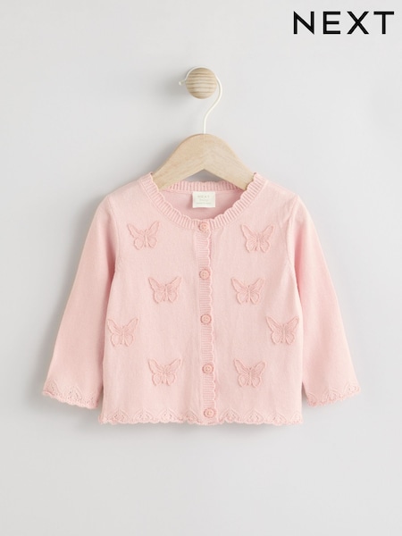 ורוד - Cardigan (0mths-2yrs) (Q61166) | ‏63‏₪ - ‏71‏ ₪