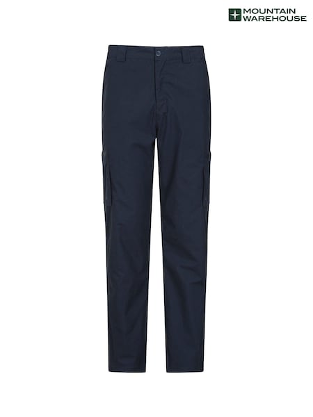 Mountain Warehouse Blue Trek II Mens Trousers (Q61203) | €40