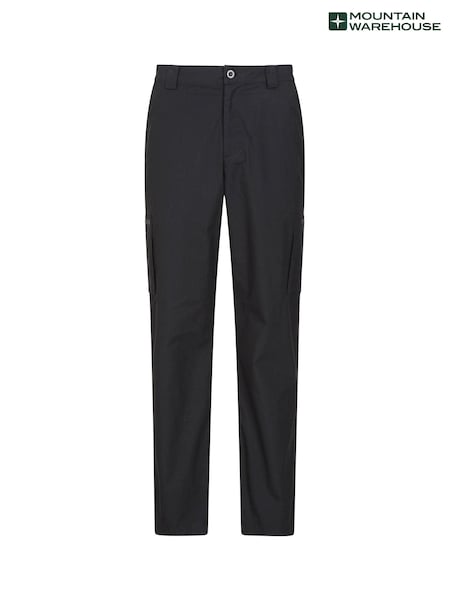 Mountain Warehouse Black Trek II Mens Trousers (Q61204) | €40