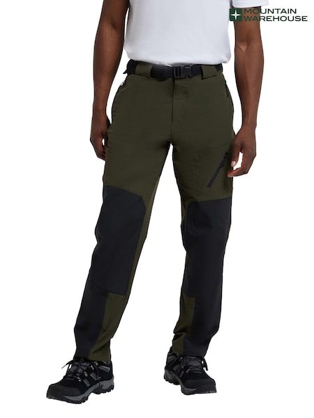 Mountain Warehouse Forest Mens Water-Resistant Trekking Trousers (Q61207) | €101