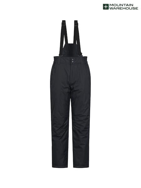 Mountain Warehouse Black Dusk II Mens Snow Ski Trousers (Q61208) | €79