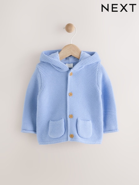 Albastru - Cardigan tricotat Hanorac Bebeluși (0m-2ani) (Q61217) | 89 LEI - 104 LEI