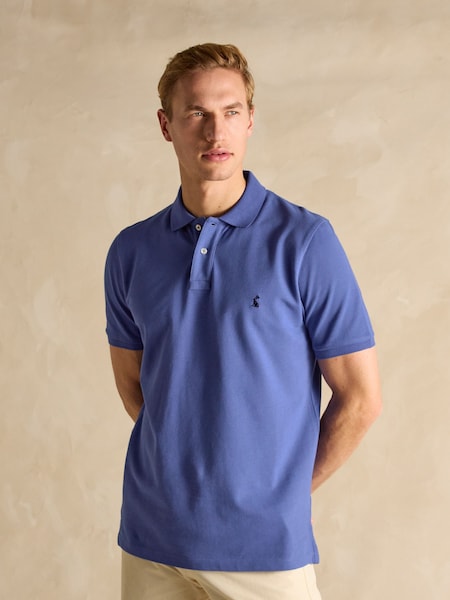 Albastru închis - Polo Joules Woody Cotton Pique Tricouri (Q61239) | 223 LEI