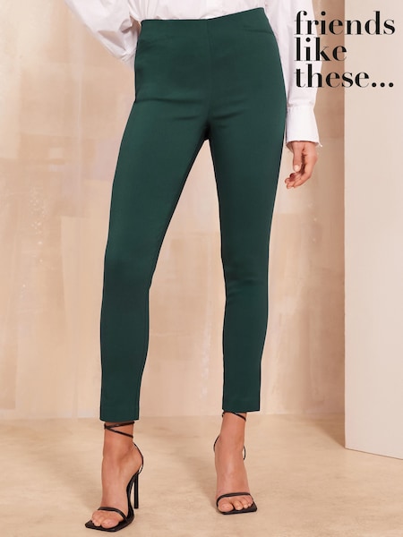 Friends Like These Sculpting Stretch Trousers (Q61466) | 108 LEI